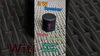 Boat stone uno portable bluetooth speaker 😳🔥🔥 #shorts #bluetoothspeaker #stoneuno #boat