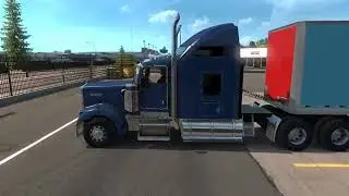 Office Supplies Delivery To Carlsbad - American Truck Simulator | Logitech G29 Gameplay
