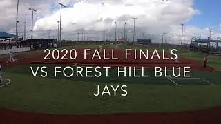 2020 FALL FINALS VS FOREST HILLS BLUE JAYS
