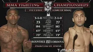 Tuff-N-Uff Throwback: Khalil Rountree vs Lee Cordova