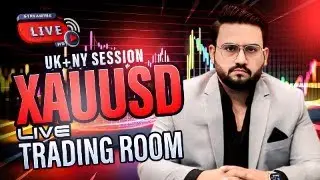 Live Trading Room | Gold Trading & Market Analysis | UK & NY Session XAUUSD
