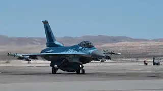 Red Flag-Nellis 25-2 Launches