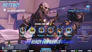 GetQuakedOn Doomfist God Overwatch Gameplay Season 31 Top 500