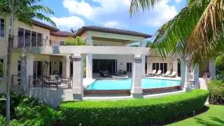 Celebrity Homes - Ocean Reef, Key Largo Waterfront Estate