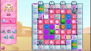 Candy Crush Saga Level 12268 No Boosters
