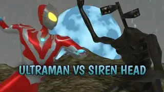 Ultraman VS Siren Head (part 2) || ANIMASI
