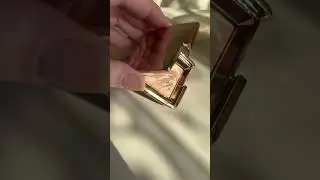 Hourglass- Diffused Bronze Light (mini)