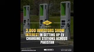EV charging stations in Pakistan
