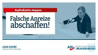 Falsche Anreize abschaffen! | Lena Kotr&eacute;