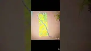 💞 Simple Bookmark idea with Neon highlighter#trending#bookmark#diy#viral#shortfeed