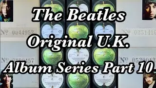 The Beatles U.K. albums Series Episode 10, The Beatles (White Album) 1960’s Pressing’s!