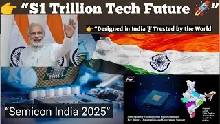 PM Modi LIVE | Inaugurates Semicon India 2025 | India&rsquo;s Semiconductor Growth Vision
