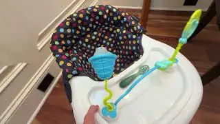 Smart Steps Baby Trend Walker- best part of this walker!