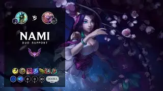 Nami Support vs Soraka - EUW Master Patch 12.19