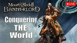 WORLD CONQUERING SPEEDRUN - Mount And Blade Bannerlord || HINDI Live-6