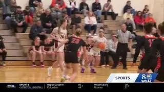 Columbia girls basketball defeats Upper Dauphin at home in district playoffs