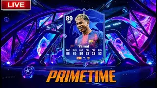 LIVE NEW Patch Rivals! Gauntlet & Primetime Pack Opening! EVO @6pm Content? FC 26 ULTIMATE TEAM 🔵