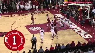 Qualls, Portis Earn Three SportsCenter Top Ten Plays in One Night