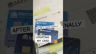My Card #shortsvideo #bohol #metrobank #card #shorts #short #youtubeshorts #youtube #metrobankcard