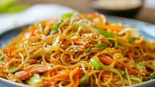 Vegan Chow Mein Fun चाउमीन बनाने का@AYUSHKVERMA55 