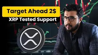 XRP Bounce &mdash; Next Target $2.
