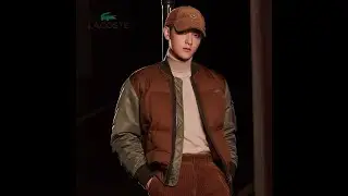 ZTAO黄子韬 + LACOSTE promo 16s Clip( 201610)