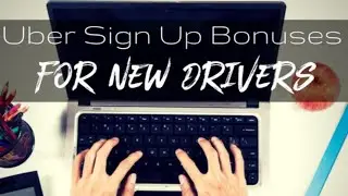 New UBER Driver Sign On Guarantee Bonus Referrals Scam