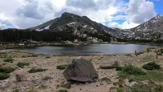 Hiking Lawn Lake, Rocky Mountain National Park!