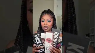 Black Girl Tries Kylie Jenner Makeup