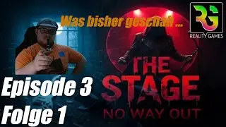 Przyjazne powitanie w czacie z autorem (początek odcinka 3) | The Stage: No Way Out #42