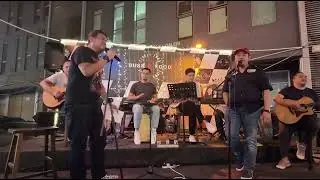 Gerimis Senja-Layang2 Terputus Talinya Unplugged - TLOM@Busk & Food