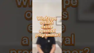 What films excite #festivalprogrammer ? 🤔 #filmcareer #filmfestival #film