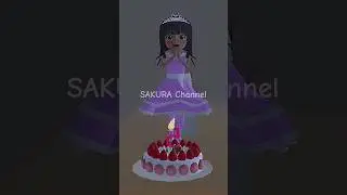 Mio's Sad Birthday 👶 😭🎂 | Sad & Emotional Story #sakuraschoolsimulator