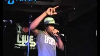 MAYHEM TV - FRISCO & JAMMER WITH LIVE BAND AT I LUV LIVE