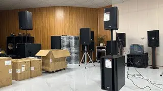 đồng bộ QSC KSUB & QSC K8 nhỏ m&agrave; c&oacute; v&otilde;. Combo qu&aacute; đẳng cấp 0989160695