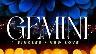 GEMINI Singles - Новая личность, которая умеет целить и слушать, волшебство происходит благодаря ...