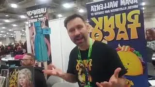 NYCC 2018: Adam Wallenta - Punk Taco Interview