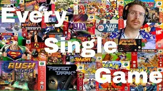 Playing every N64 title!! Game #65 | S.C.A.R.S.
