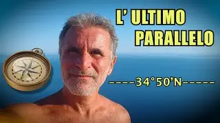 L' ISOLA MISTERIOSA. L' ultimo parallelo SUD navigando in solitario