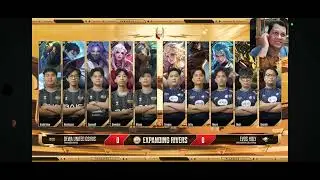 EVOS HOLY BANTA1 DEWA UNITED OSIRIS 16-2 IN GAME 1‼️FINAL UPPER BRACKET NATIONAL ESPORTS LEAGUE