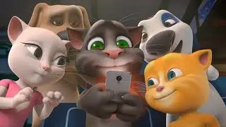 Konuşan Kedi Tom ve Arkadaşları Talking Tom Türkçe - çizgi filmleri çocuklar için 1  Sezon 1  bolüm