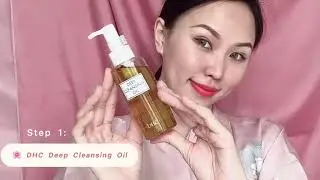Review - DHC Japanese 4-Steps Skin Care Routine