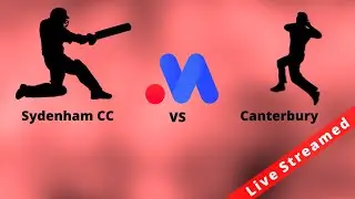 Sydenham CC, Runacres Insurance Premier Men VS. Canterbury, CANT A