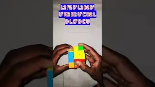 Staircase Pattern||Rubik's Cube Pattern||MoHiT MeR 2.0