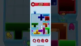 Drop Away:Color Puzzle Walkthrough Level 289 #dropaway #games #gaming #gameplay #walkthroughgameplay