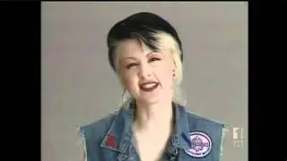 Cyndi Lauper - Countdown Revolution ID 3rd July 1989