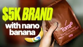 Create A $5,000 Coffee Brand Photoshoot With Nano Banana