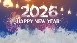🎉 Happy New Year 2026 &ndash; Stunning Celebration Video with Fireworks, Music & Greetings