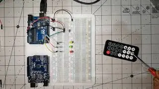 Allumer des Leds avec une T&eacute;l&eacute;commande IR + r&eacute;cepteur 1838B avec un Arduino Uno