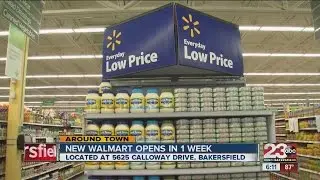 New WalMart opens in one week